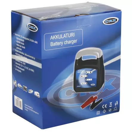 AKKULATURI 12V / 4A AUTOMAATTI CRX - Akku- ja älylaturit - CRX328 - 2