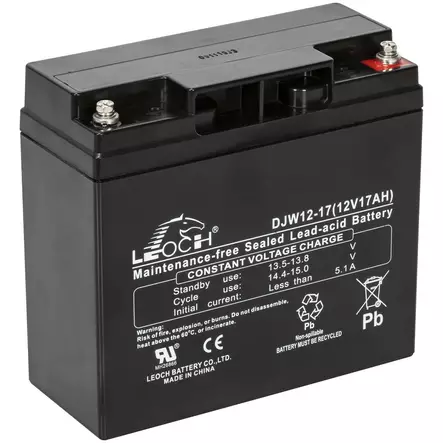 AKKU SUNMATIC 12V/18A 181X77X167 SULJETTU - Suljetut-ja geeliakut - GPP1218 - 1