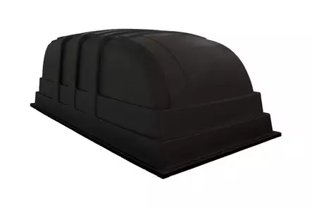 JAXAL KUOMU 3560X1560X1000 MUSTA - Peräkärryjen kuomut - 10848 - 1