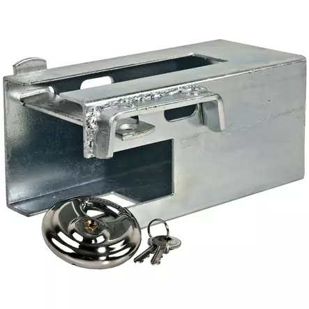 KUULAKYTKIMEN LUKKO RUOSTUMATON LUKKO - Peräkärryn muut lisävarusteet - PV300258 - 1