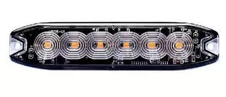 LED-VÄLÄHDYSVALO SLIM 6-LED130X30X7 - Majakat ja varoitusvalot - 2500038 - 1