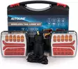 AUTOLINE LANGATON TAKAVALOPARI LED 12-24V - Peräkärryn valot ja heijastimet - 1606-40108 - 1
