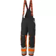 HELLY HANSEN TALVITYÖHOUSUT HUOMIO ORANSSI ALNA 2.0 - Talvityöhousut - HH71490-269-C48 - 1