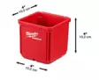 MILWAUKEE SÄILYTYSKORI 10X10CM PACKOUT 2 - Milwaukee packout - 4932480698 - 2