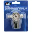 PAINEENSÄÄDIN MITTARILLA 1/4 - Paineilmaletkut ja -tarvikkeet - IKH8058 - 2
