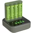 TELAKKALATURI 6H + PARISTO AA 2000MAH RECYKO 4KPL - Paristot - GP202238 - 1