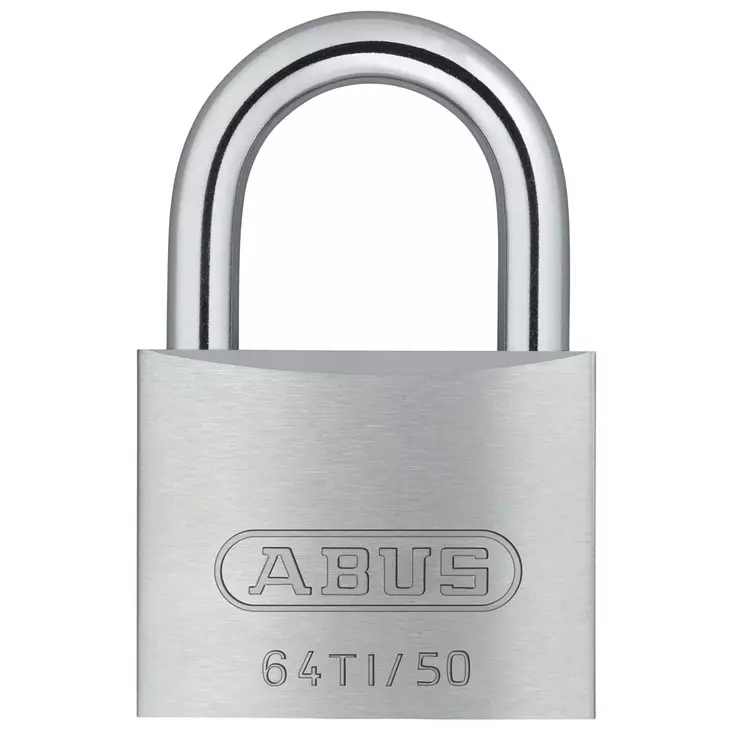 ABUS RIIPPULUKKO 64TI/50, TITALIUM - Riippulukot ja salvat - A56418 - 1