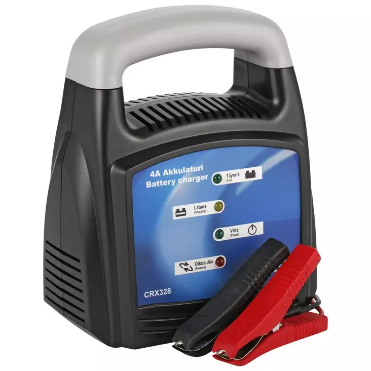 AKKULATURI 12V / 4A AUTOMAATTI CRX - Akku- ja älylaturit - CRX328 - 1