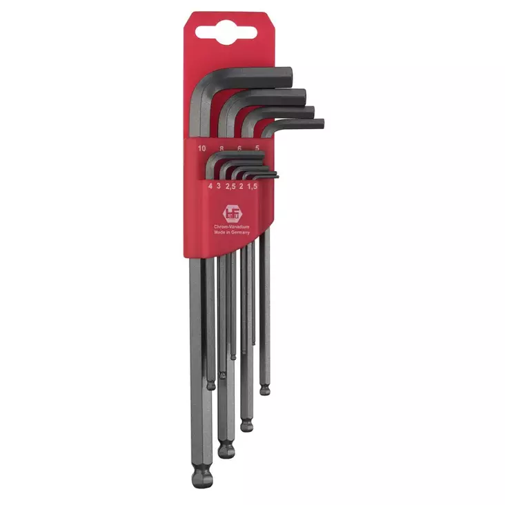 HAFU PALLOPÄÄ-SRJ. 1,5-10MM - Kuusiokoloavaimet - 451-390-08 - 1