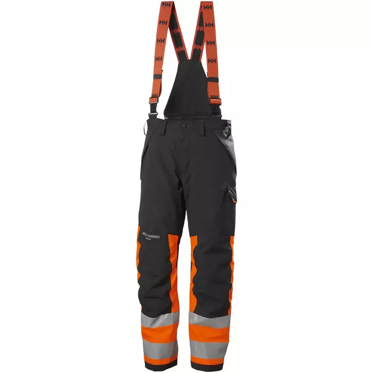 HELLY HANSEN TALVITYÖHOUSUT HUOMIO ORANSSI ALNA 2.0 - Talvityöhousut - HH71490-269-C48 - 1