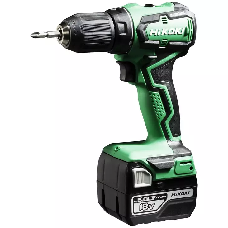 HIKOKI PORA/RUUVINVÄÄNNIN DS18DD 5AH HSC - Akku ruuvivääntimet - HI68010378 - 1