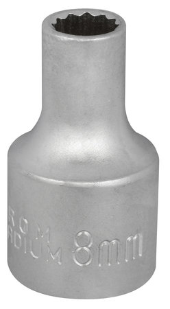 HYLSY 1/2 12-KULMA - 1/2" hylsyt - XD04408 - 1