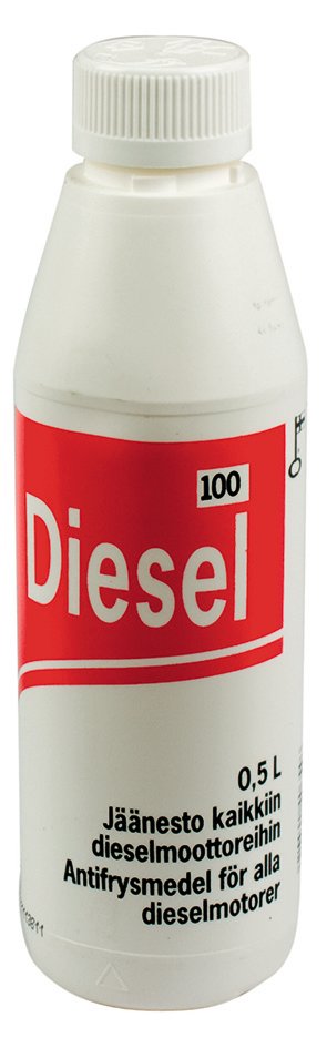 JÄÄNESTOAINE DIESEL-100 0,5L - Jäänestoaineet - 112-51528 - 1