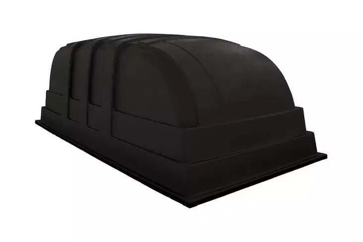 JAXAL KUOMU 3560X1560X1000 MUSTA - Peräkärryjen kuomut - 10848 - 1