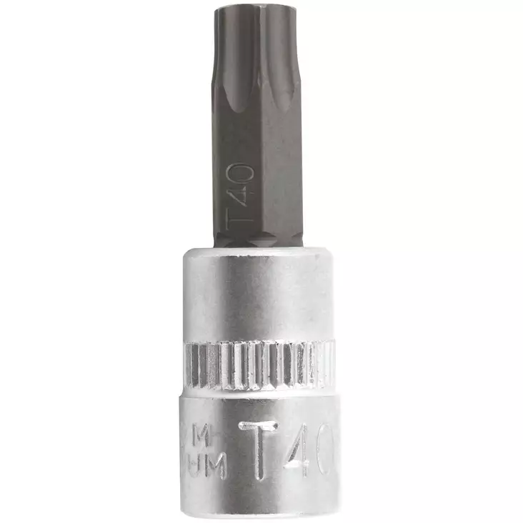 KÄRKIHYLSY 1/4 T40 S2 37MM - 1/4" hylsyt - IKH1658 - 1