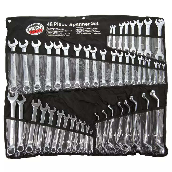 KIINTO-/ LENKKIAVAINSARJA 48-OS MM/TUUM - 530601 - VI028 - 1