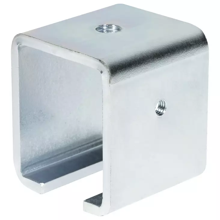 KISKON KIINNITIN KANNATTIMEEN - Liukuovitarvikkeet - KH0748 - 1