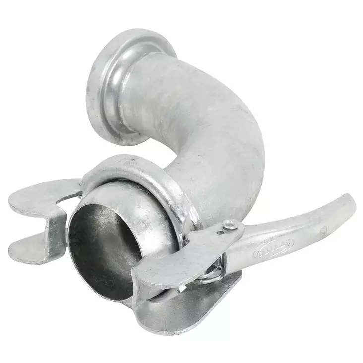 KULMALIITIN BAUER 76MM KOIRAS/NAARAS - Lietevaunuliittimet - PV300428 - 1