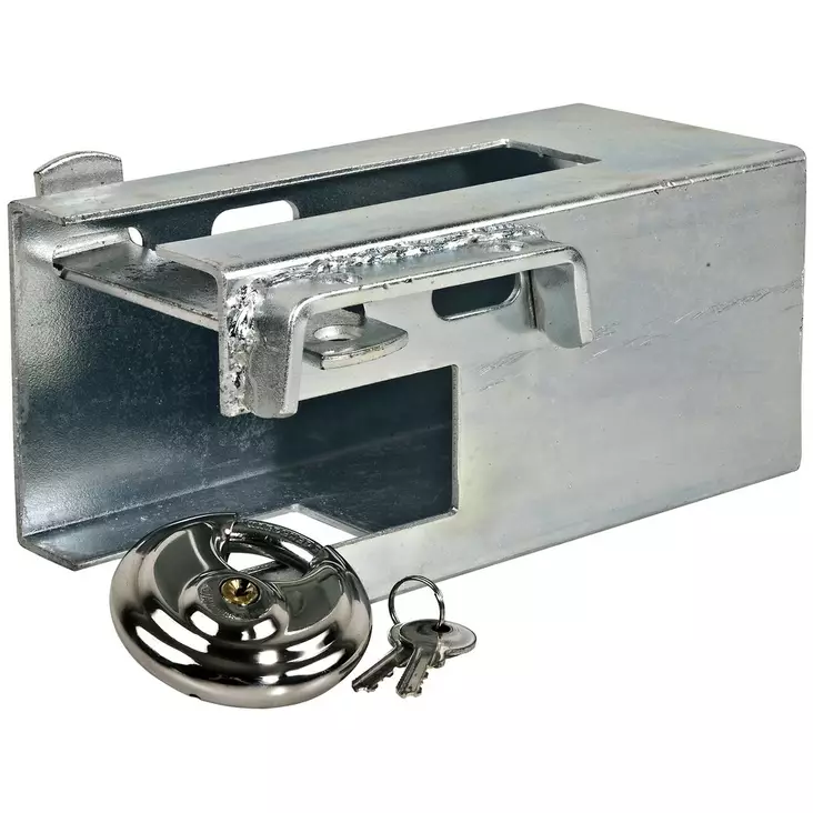 KUULAKYTKIMEN LUKKO RUOSTUMATON LUKKO - Peräkärryn muut lisävarusteet - PV300258 - 1