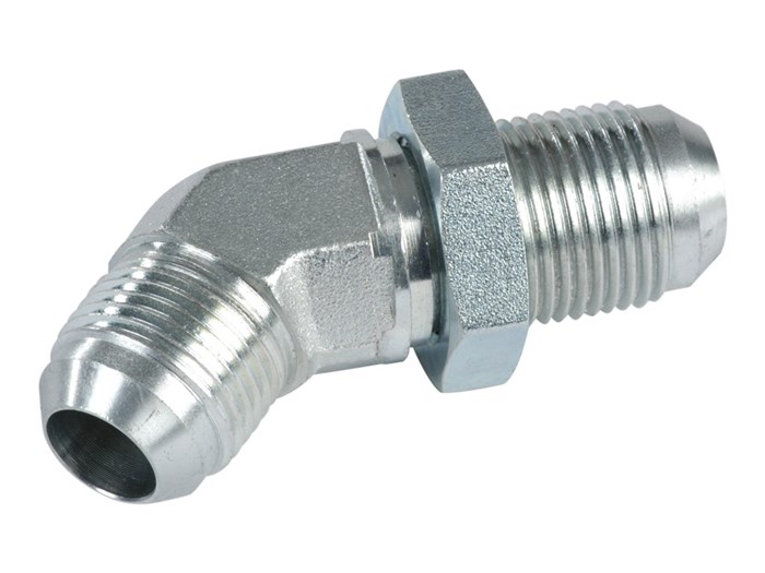 LÄPIVIENTILIITIN 45° JIC - Kulmanipat - S665-08 - 1