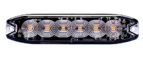 LED-VÄLÄHDYSVALO SLIM 6-LED130X30X7 - Majakat ja varoitusvalot - 2500038 - 1