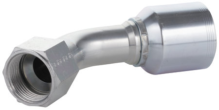 LETKULIITIN YKSIOSAINEN JIC 45° SK - Letkulliitimet JIC - PS225401008 - 1