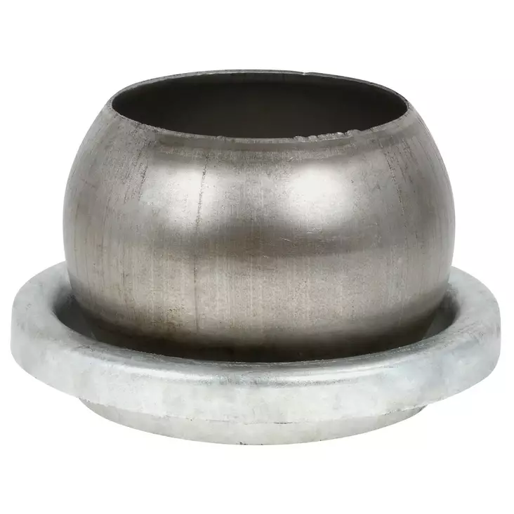 LIITIN VALDUCCI KOIRAS HITSATTAVA MUSTA 80MM - Lietevaunuliittimet - PV300118 - 1