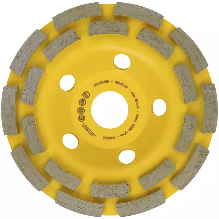 MIRKA TIMANTTIKUPPILAIKKA 125X22,2MM - Katkaisulaikat - MIR5018 - 1