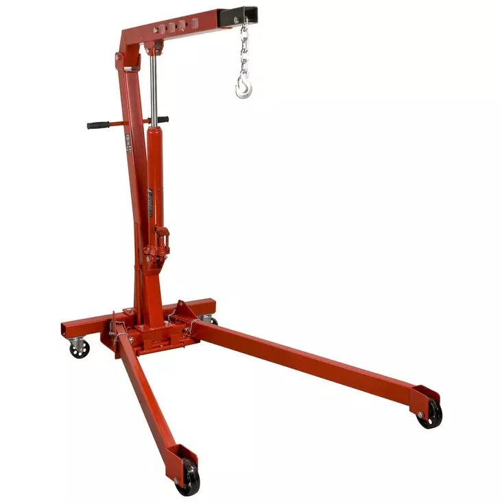 MOOTTORINOSTIN 1T MAX.NOSTO 2000MM KOKOONTAIT. - Korjaamonostimet ja rengaskoneet - MEG58 - 1