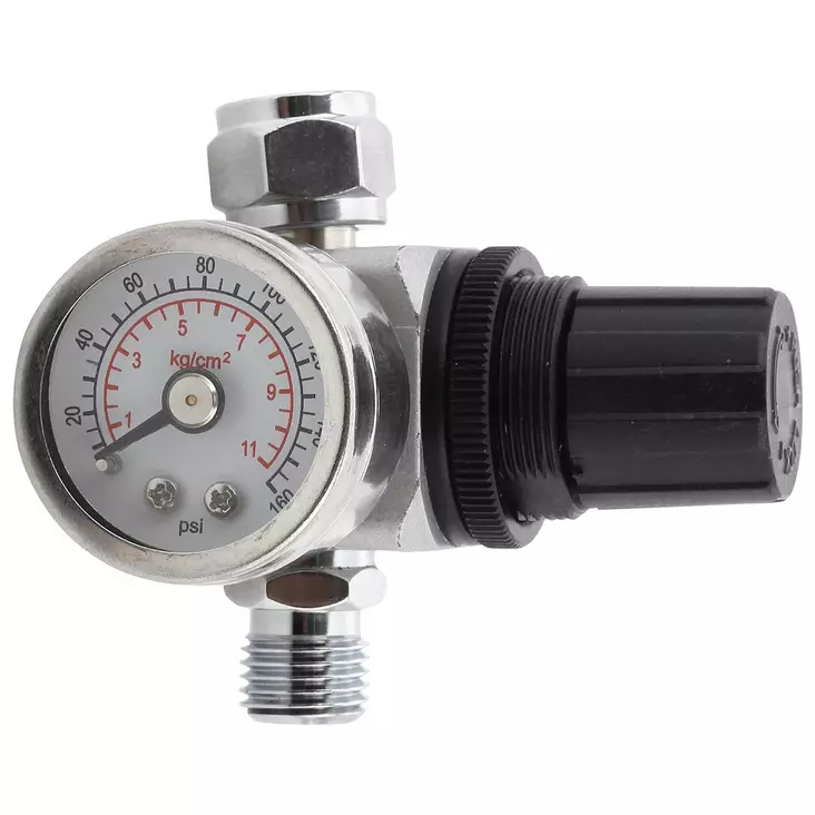 PAINEENSÄÄDIN MITTARILLA 1/4 - Paineilmaletkut ja -tarvikkeet - IKH8058 - 1