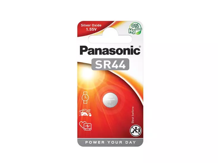 PANASONIC SILVER OXIDE SR-44EL/1BP 1KPL/PKT - Paristot - 2B620588 - 1
