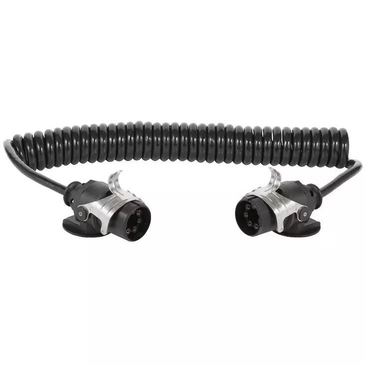 PERÄVAUNUJOHTO 7-NAPAINEN EBS 3M - Perävaunu pistokkeet ja -adapterit - ST050208 - 1