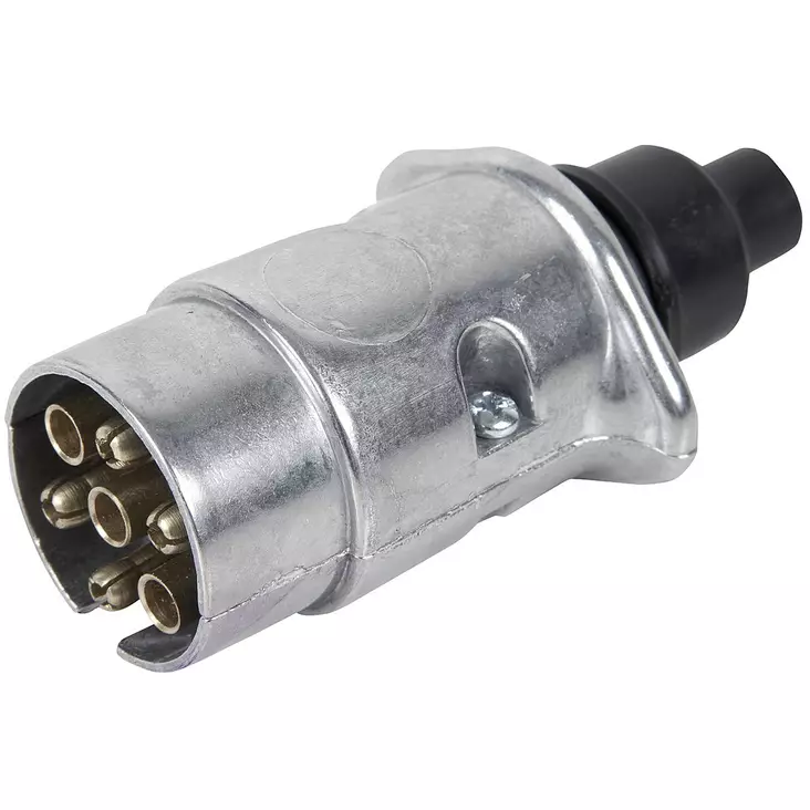 PISTOTULPPA 7-NAP. ALUM.(IP-PAKATTU) - Perävaunu pistokkeet ja -adapterit - ST050148 - 1