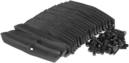 S-PIIKIN KÄRKI SARJA 8X40X210MM 20KPL - S-piikit ja kiinnikkeet - T0798 - 1