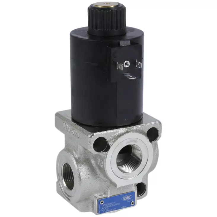 SÄHKÖSUUNTAVENTTIILI 3/2 3/4 24V 140L 250BAR - Sähköventtiilit - FM2548 - 1