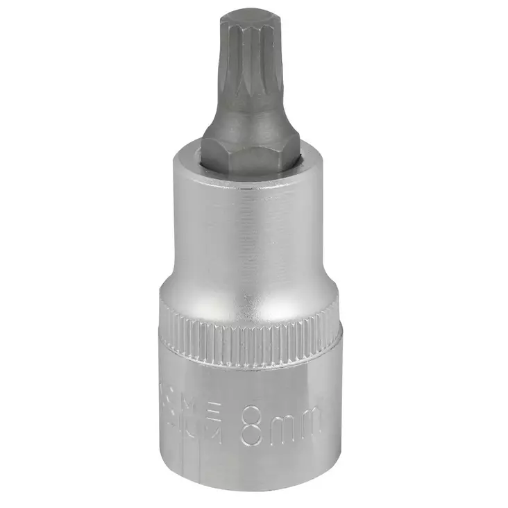 TÄHTIHYLSY 1/2 12 M8 - 1/2" hylsyt - IKH4208 - 1