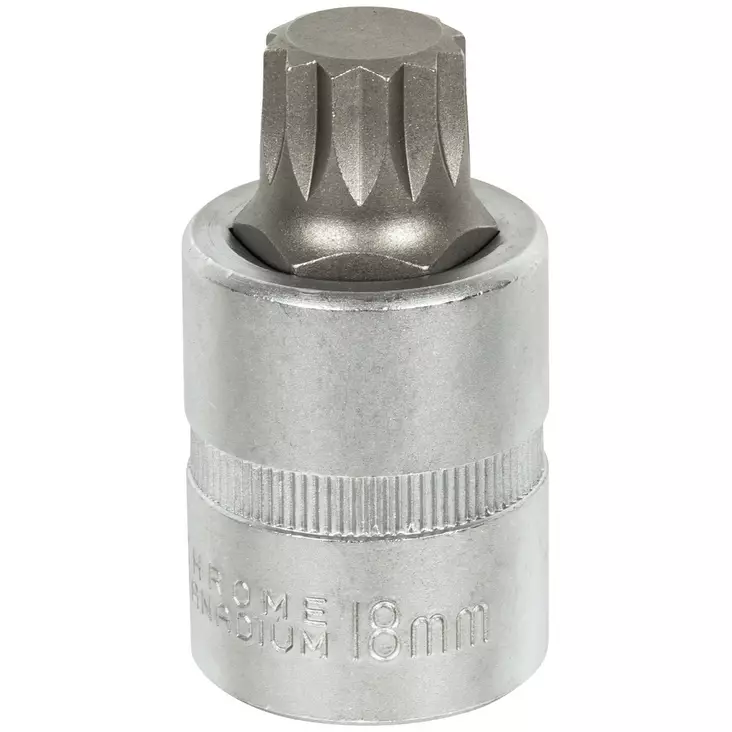 TÄHTIHYLSY 1/2 M18X55MM - 1/2" hylsyt - IKH4218 - 1