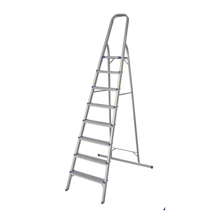 TALOUSTIKAS 8-ASKEL POIKKITUKI 100CM MET - Tikkaat - ATB008 - 1