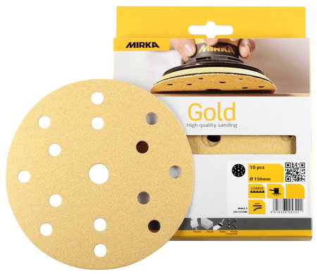 TARRAPYÖRÖ 150MM 15R. G180 10KPL - Hiomapaperit - MIR1438 - 1
