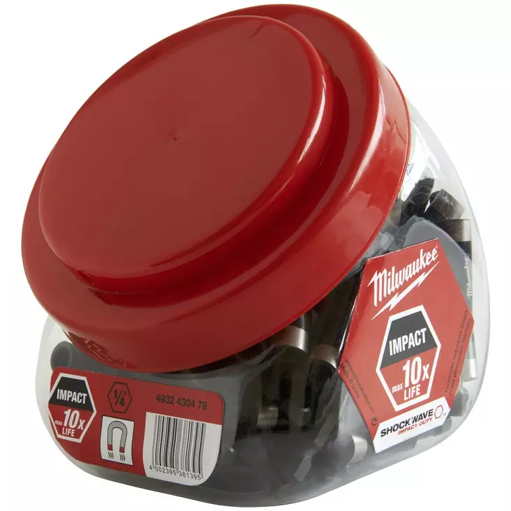 TERÄNPIDIN SHW 1/4 60MM CD - Ruuvauskärjet ja pidikkeet - MW430478 - 1