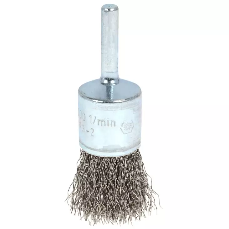 TUPSUHARJA AALTO 25 6MM 0,3 RST 18000RPM - Hiomahylsyt- ja harjat - OB078 - 1