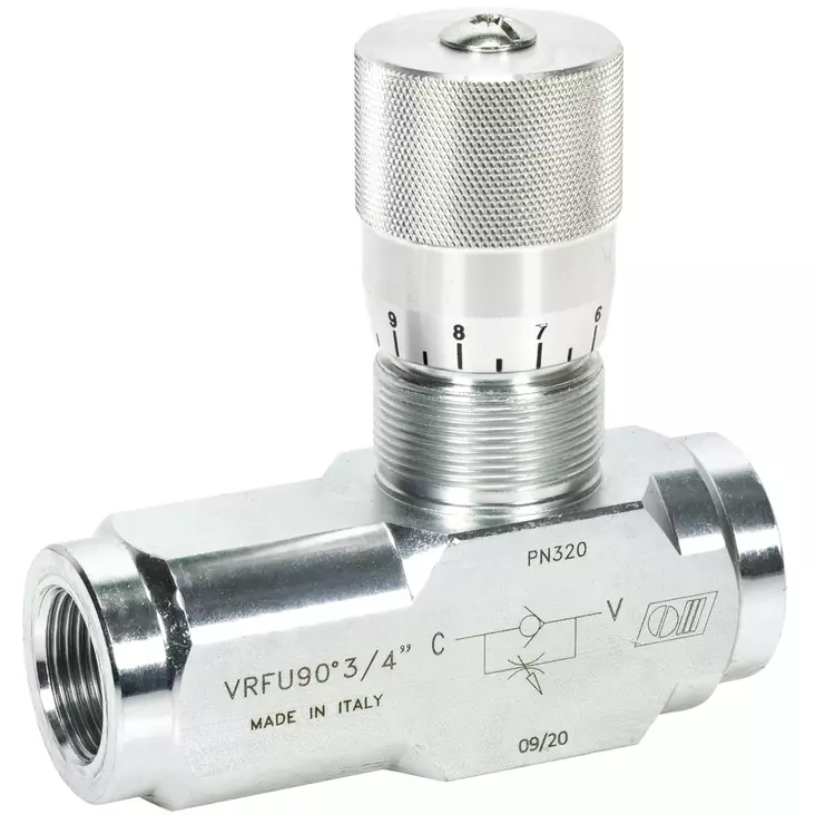 VASTUSVASTAVENTTIILI 3/4 VRFU 80L 280BAR - Apuventtiilit - H80588 - 1