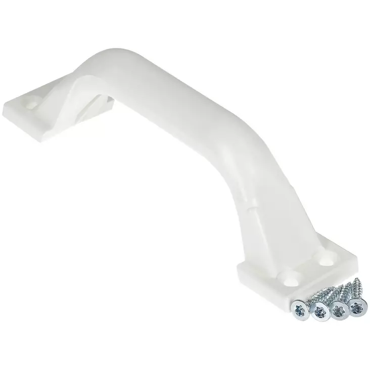 VEDIN VALKOINEN MUOVI 180MM - Riippulukot ja salvat - FIX1028 - 1