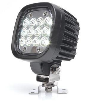 WAS LED-TYÖVALO HAJAVALO 64W 12-24V 2M KAAPELILLA - Työvalot - 157978 - 1