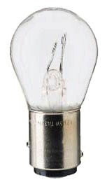 AUTOL.PHILIPS P21/5W 12V 21/5W BAY15D - Halogen-polttimot - 100-12499 - 1