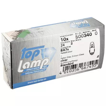 POLTTIMO 340 24V3W - Halogen-polttimot - P13829 - 2