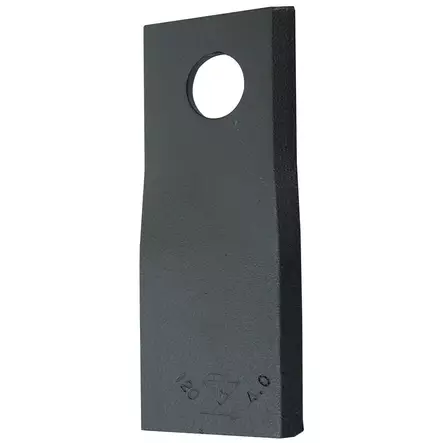 TERÄLAPPU 120X50X18,5 VAS. YLÖ NOKKA - Niittokoneen terälaput ja pultit - S58699 - 1