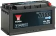 AKKU YUASA 100AH EFB -+ 353X175X190 - Työkone akut - YBX7019 - 1