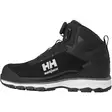 HELLY HANSEN TURVAJALKINE CHELSEA EVO 2 MID BOA S3 MUSTA/HARMAA - Puolivartiset turvakengät - HH78383-930-39 - 1