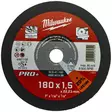 MILWAUKEE KATKAISULAIKKA 180X1,5 PRO+ - Katkaisulaikat - MW451489 - 1